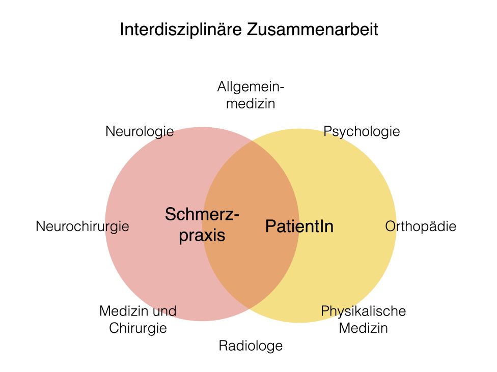 Interdisziplinäre Zusammenarbeit